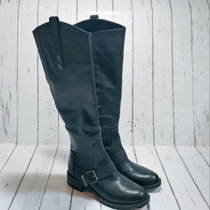 Circus by Sam Edelman Black Tall Riding Boots